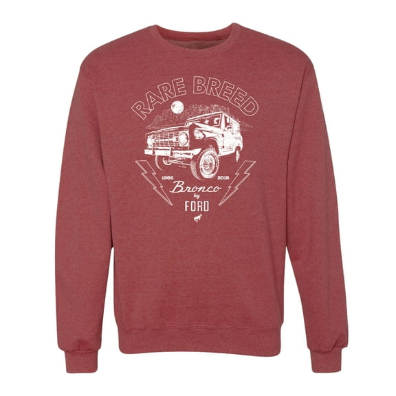 Wild Bobby Rare Breed Ford Bronco Unisex Crewneck Sweatshirt