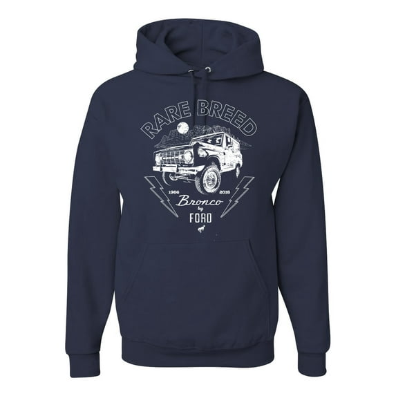 Wild Bobby Rare Breed Ford Bronco Unisex Hoodie Sweatshirt