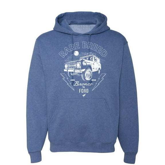 Wild Bobby Rare Breed Ford Bronco Unisex Hoodie Sweatshirt