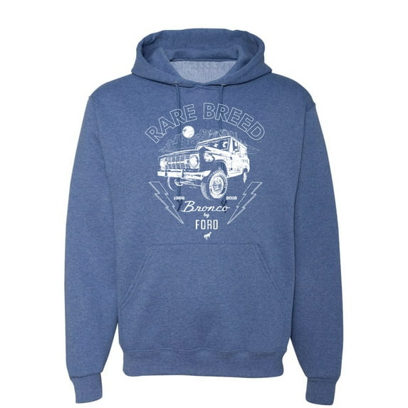 Wild Bobby Rare Breed Ford Bronco Unisex Hoodie Sweatshirt