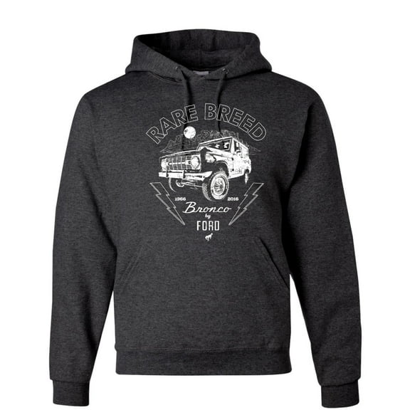 Wild Bobby Rare Breed Ford Bronco Unisex Hoodie Sweatshirt
