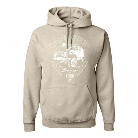 Wild Bobby Rare Breed Ford Bronco Unisex Hoodie Sweatshirt