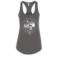 thumbnail image 1 of Wild Bobby Rare Breed Ford Bronco Women Racerback Tank Top, 1 of 6