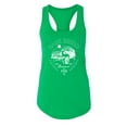thumbnail image 1 of Wild Bobby Rare Breed Ford Bronco Women Racerback Tank Top, 1 of 6