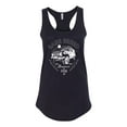 thumbnail image 1 of Wild Bobby Rare Breed Ford Bronco Women Racerback Tank Top, 1 of 6