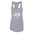 thumbnail image 1 of Wild Bobby Rare Breed Ford Bronco Women Racerback Tank Top, 1 of 6