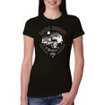 thumbnail image 1 of Wild Bobby Rare Breed Ford Bronco Women Slim Fit Junior Tee, 1 of 6