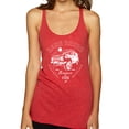 thumbnail image 1 of Wild Bobby Rare Breed Ford Bronco Women Tri-Blend Racerback Tank Top, 1 of 6