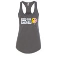 thumbnail image 1 of Wild Bobby Rebel Child Running Wild Streetwear Women Racerback Tank Top, 1 of 6