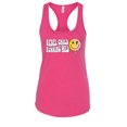 thumbnail image 1 of Wild Bobby Rebel Child Running Wild Streetwear Women Racerback Tank Top, 1 of 6