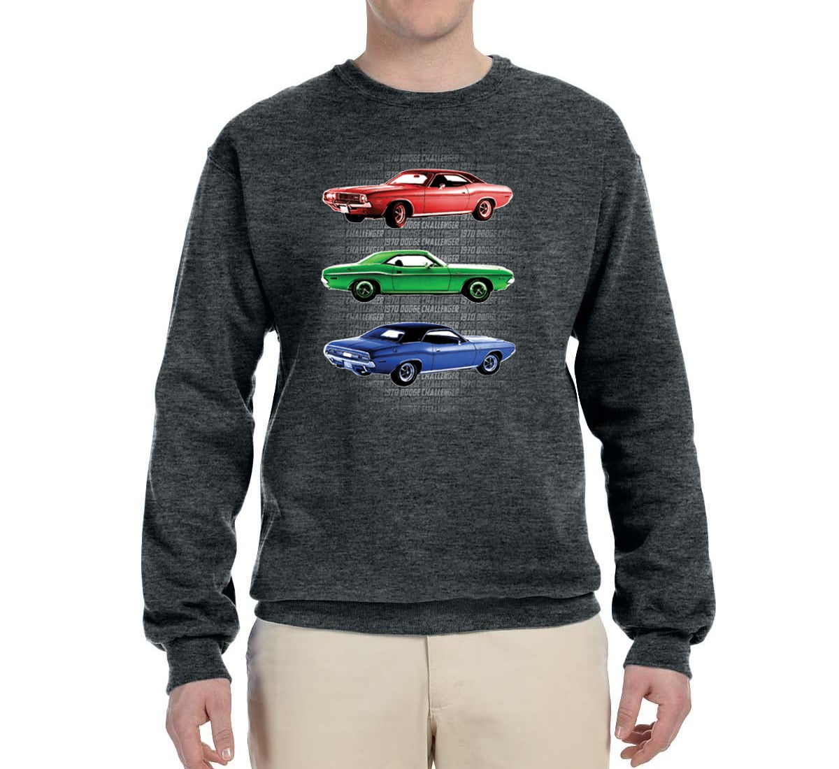Dodge clearance challenger sweatshirt