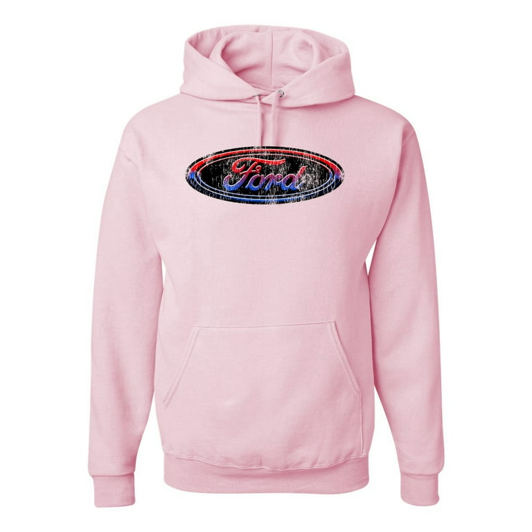 Black and pink graphic hoodie sale