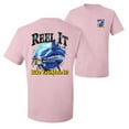 thumbnail image 1 of Wild Bobby,Reel It Like You Stole It Fishing Front and Back Men's Graphic T-Shirt, Light Pink, 4XL, 1 of 2