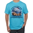 thumbnail image 1 of Wild Bobby, Remember Your First Soft Tail Bike Hot Babe Cars and Trucks Men's Graphic T-Shirt, Light Turquoise, X-Large, 1 of 3