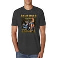 thumbnail image 1 of Wild Bobby, Remember Your First Soft Tail Bike Hot Babe Cars and Trucks Mens Premium Tri Blend T-Shirt, Vintage Black, Large, 1 of 3