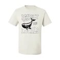thumbnail image 1 of Wild Bobby Respect The Locals Save Our Oceans Whale Animal Lover Men Graphic Tee, White, Medium, 1 of 6