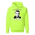 thumbnail image 1 of Wild Bobby, Rest In Peace Ray Liotta Movie Quote Always Wanted to be a Gangster Famous People Unisex Graphic Hoodie Sweatshirt, Safety Green, 3X-Large, 1 of 5