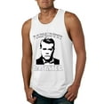 thumbnail image 1 of Wild Bobby, Rest In Peace Ray Liotta Movie Quote Always Wanted to be a Gangster Famous People Mens Graphic Tank Top, White, Medium, 1 of 5