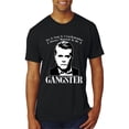 thumbnail image 1 of Wild Bobby, Rest In Peace Ray Liotta Movie Quote Always Wanted to be a Gangster Famous People Mens Premium Tri Blend T-Shirt, True Black, Large, 1 of 5
