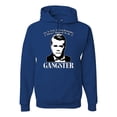 thumbnail image 1 of Wild Bobby, Rest In Peace Ray Liotta Movie Quote Always Wanted to be a Gangster Famous People Unisex Graphic Hoodie Sweatshirt, Royal, Medium, 1 of 5