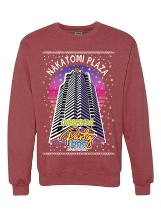 Nakatomi Plaza Christmas Party Sweater
