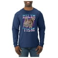 thumbnail image 1 of Wild Bobby Rizz Em With the Tism Autistic Raccoons - Funny Autism Deep Fried Brain Rot Raccoon Meme Men Long Sleeve Shirt, 1 of 6