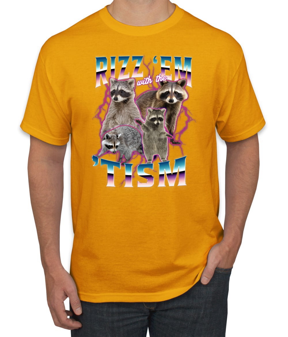 Wild Bobby Rizz Em With the Tism Autistic Raccoons - Funny Autism Deep ...