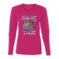 thumbnail image 1 of Wild Bobby Rizz Em With the Tism Autistic Raccoons - Funny Autism Deep Fried Brain Rot Raccoon Meme Women Graphic Long Sleeve Tee, 1 of 6