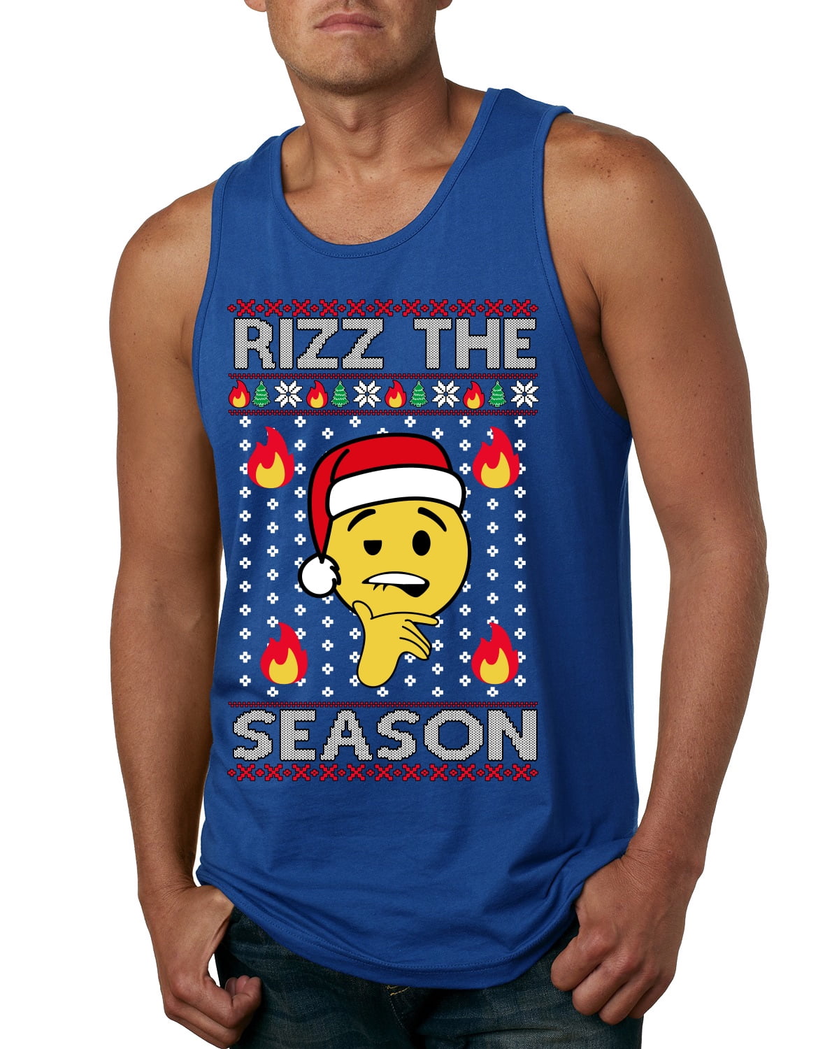 Wild Bobby Rizz the Season Viral Internet Fire Emoji Face Meme Ugly ...