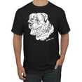 thumbnail image 1 of Wild Bobby, Rottweiler Dog Lover Pet Owner Animal Lover Graphic T-Shirt, Black, Small, 1 of 4