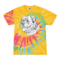 thumbnail image 1 of Wild Bobby, Rottweiler Dog Lover Pet Owner Animal Lover Tie-Dye T-Shirt, 1 of 1