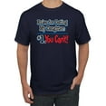 thumbnail image 1 of Wild Bobby, Rules For Dating My Daughter #1 You Can't! Funny Dad Father Gift | Mens Father's Day Graphic T-Shirt, Navy, 3XL, 1 of 4