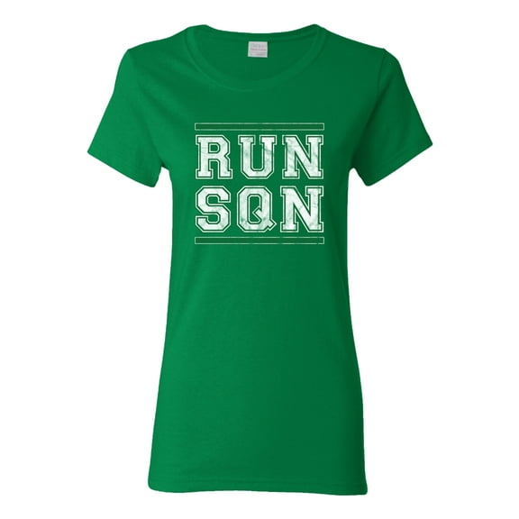Wild Bobby Run SQN 26 Classic Philly PA Sports Birds Football Women Graphic Tee
