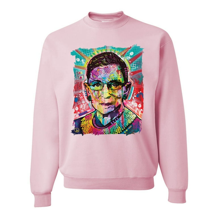 Ruth bader ginsburg crewneck sweatshirt cheap