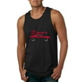thumbnail image 1 of Wild Bobby, SRT Silhouette Street Racing Viper, Cars and Trucks, Men Graphic Tank Top, Black, Small, 1 of 4