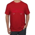 thumbnail image 1 of Wild Bobby, SRT Silhouette Street Racing Viper, Cars and Trucks, Men Graphic Tee, Red, 5X-Large, 1 of 4