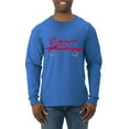 thumbnail image 1 of Wild Bobby, SRT Silhouette Street Racing Viper, Cars and Trucks, Men Long Sleeve Shirt, Royal, X-Large, 1 of 4
