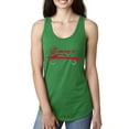 thumbnail image 1 of Wild Bobby, SRT Silhouette Street Racing Viper, Cars and Trucks, Women Racerback Tank Top, Kelly, Small, 1 of 4