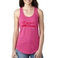 thumbnail image 1 of Wild Bobby, SRT Silhouette Street Racing Viper, Cars and Trucks, Women Racerback Tank Top, Raspberry, Medium, 1 of 4