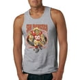 thumbnail image 1 of Wild Bobby, San Francisco Fan | SF Fantasy Football ,Sports, Men Graphic Tank Top, Heather Grey, Large, 1 of 4