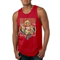 thumbnail image 1 of Wild Bobby, San Francisco Fan | SF Fantasy Football ,Sports, Men Graphic Tank Top, Red, Small, 1 of 4