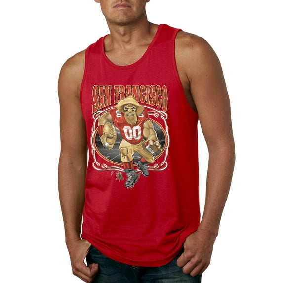 Wild Bobby, San Francisco Fan | SF Fantasy Football ,Sports, Men Graphic Tank Top, Red, XX-Large