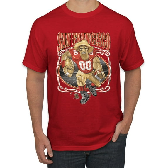 Wild Bobby, San Francisco Fan | SF Fantasy Football ,Sports, Men Graphic Tee, Red, X-Large