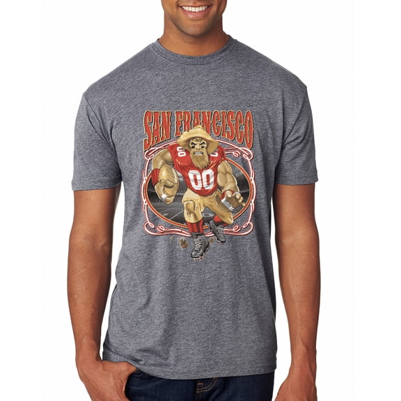 Wild Bobby, San Francisco Fan | SF Fantasy Football ,Sports, Men Premium Tri Blend Tee, Premium Heather, Small