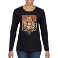 thumbnail image 1 of Wild Bobby, San Francisco Fan | SF Fantasy Football ,Sports, Women Graphic Long Sleeve Tee, Black, Small, 1 of 4