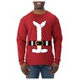 thumbnail image 1 of Wild Bobby Santa Claus Suit Christmas Sweater | Holiday Men Long Sleeve Shirt, 1 of 5
