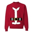 thumbnail image 1 of Wild Bobby Santa Claus Suit Christmas Unisex Sweater | Holiday Unisex Crewneck Sweatshirt, 1 of 5