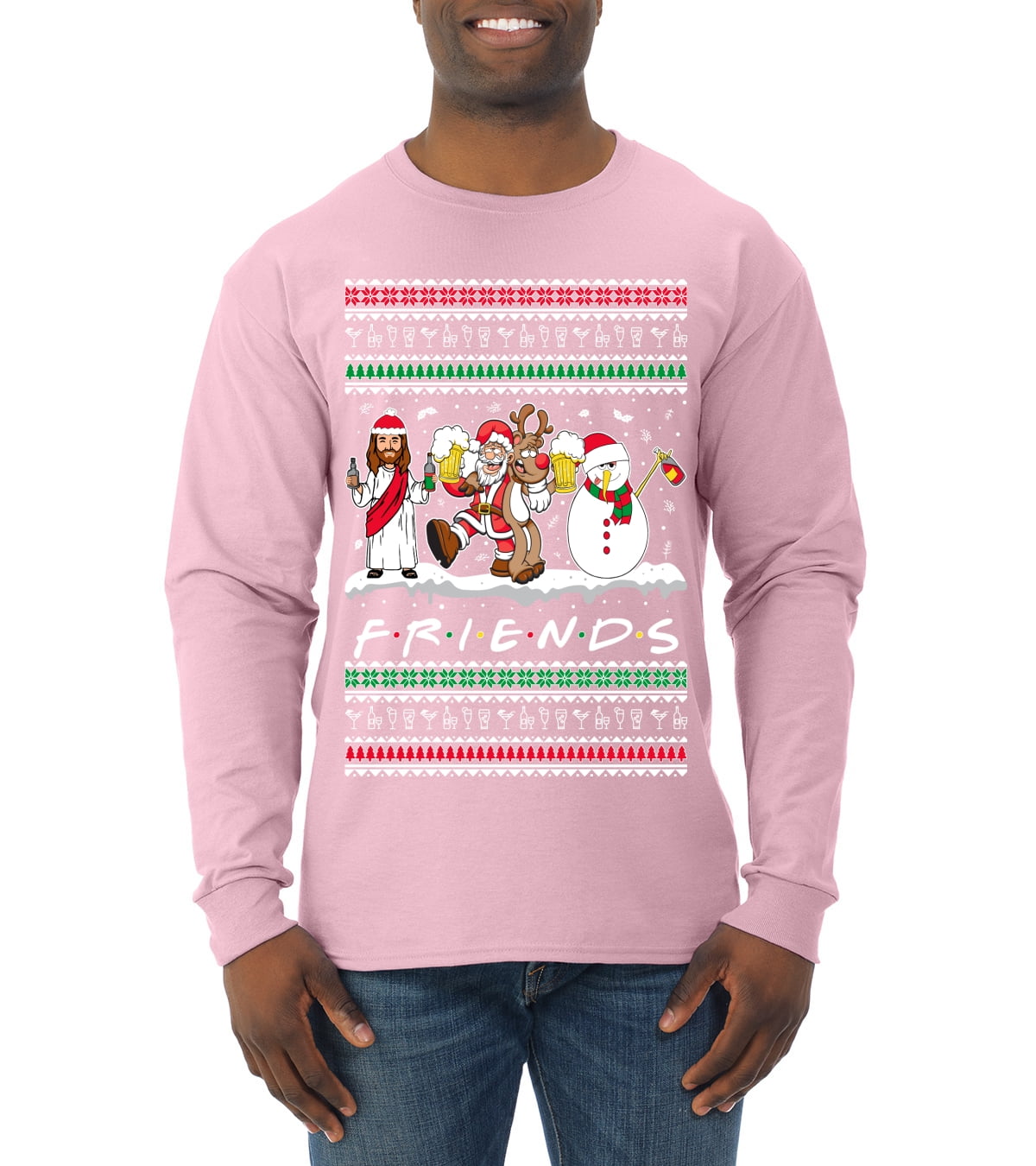 Wild Bobby Santa Friends TV Parody Funny Characters Ugly