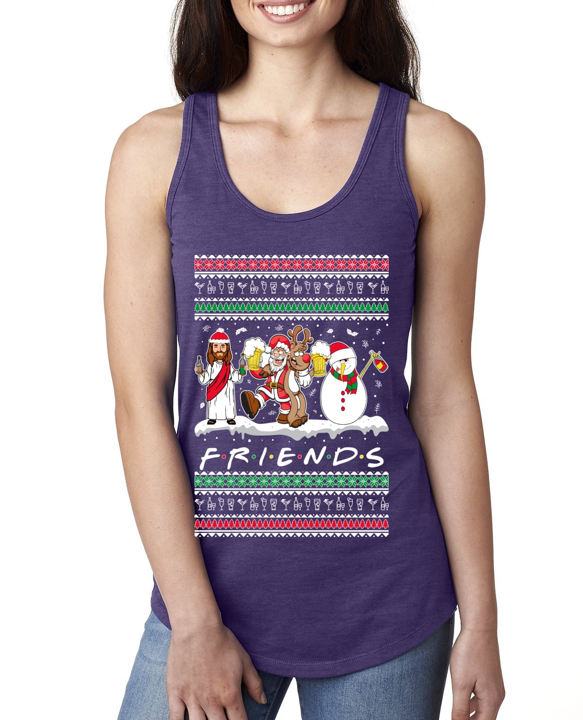 Rush ugly deals christmas sweater