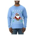 thumbnail image 1 of Wild Bobby Santa Says 6 7 Meme Sweater | Holiday Men Long Sleeve Shirt, 1 of 5